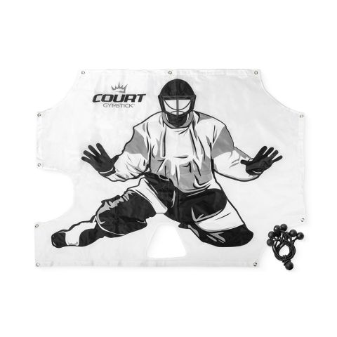 Court Floorball Goalie Blanket