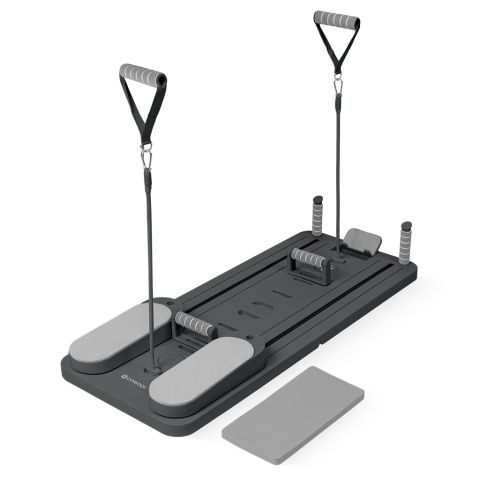 Pilates V Reformer Board, Black Rose