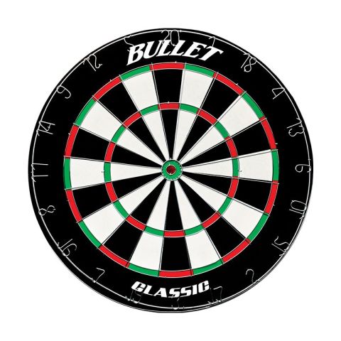 Bullet Classic Bristle Dartboard