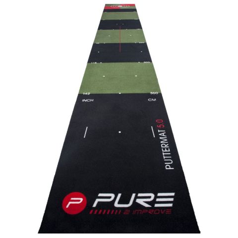 Pure Golf Putting Mat 65 x 500cm/P2I430020