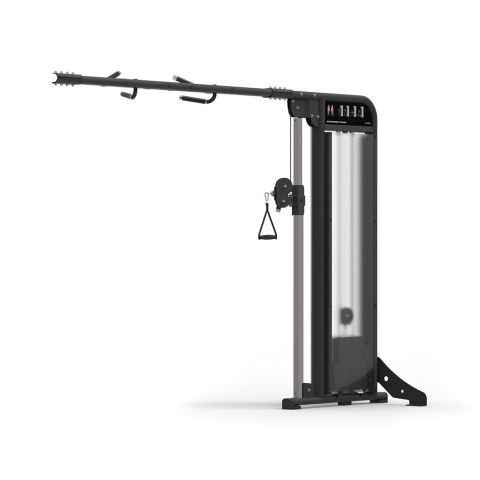 Horizontal Bar with Pulley for 5-Station