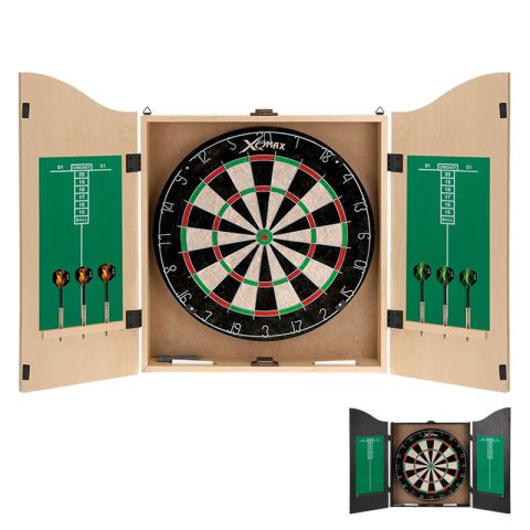XQ Max Home Centre Darts-taulu kaapissa
