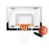 Court Mini Hoop Basketkorg med platta