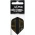 XQ Max Distinct 100 micron dart flight 3 st