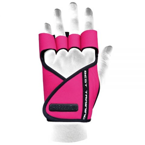 Chiba Lady Motivation Glove Pink
