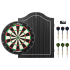 Court Classic Darttavla i skåp (svart)