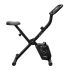Gymstick X-Bike 2.0 Motionscykel, Svart