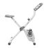 Gymstick X-Bike 2.0 Motionscykel, Vit