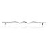 Gymstick Curved Curlstång för 30 mm viktskivor (7kg / 120cm)