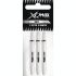 XQ Max max grip stems 3 st (vit)